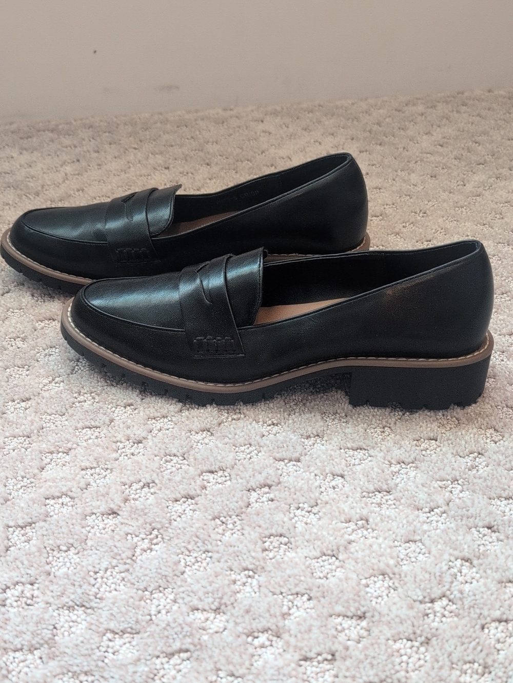 Dolce Vita DV Black Oxford Loafers